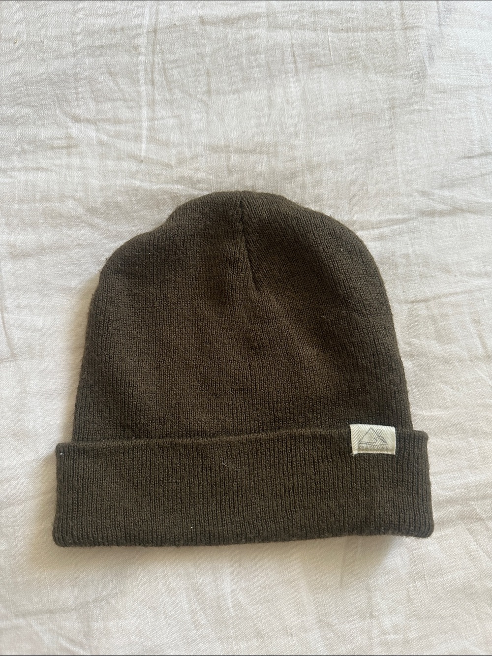 Knit Cuffed Toque - Olive Brown